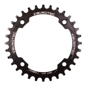 Burgtec 104mm BCD Inside Fit E-Bike Steel Thick Thin Chainring