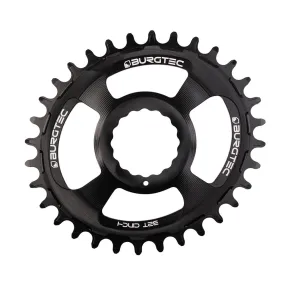 Burgtec Oval Cinch Thick Thin Chainring