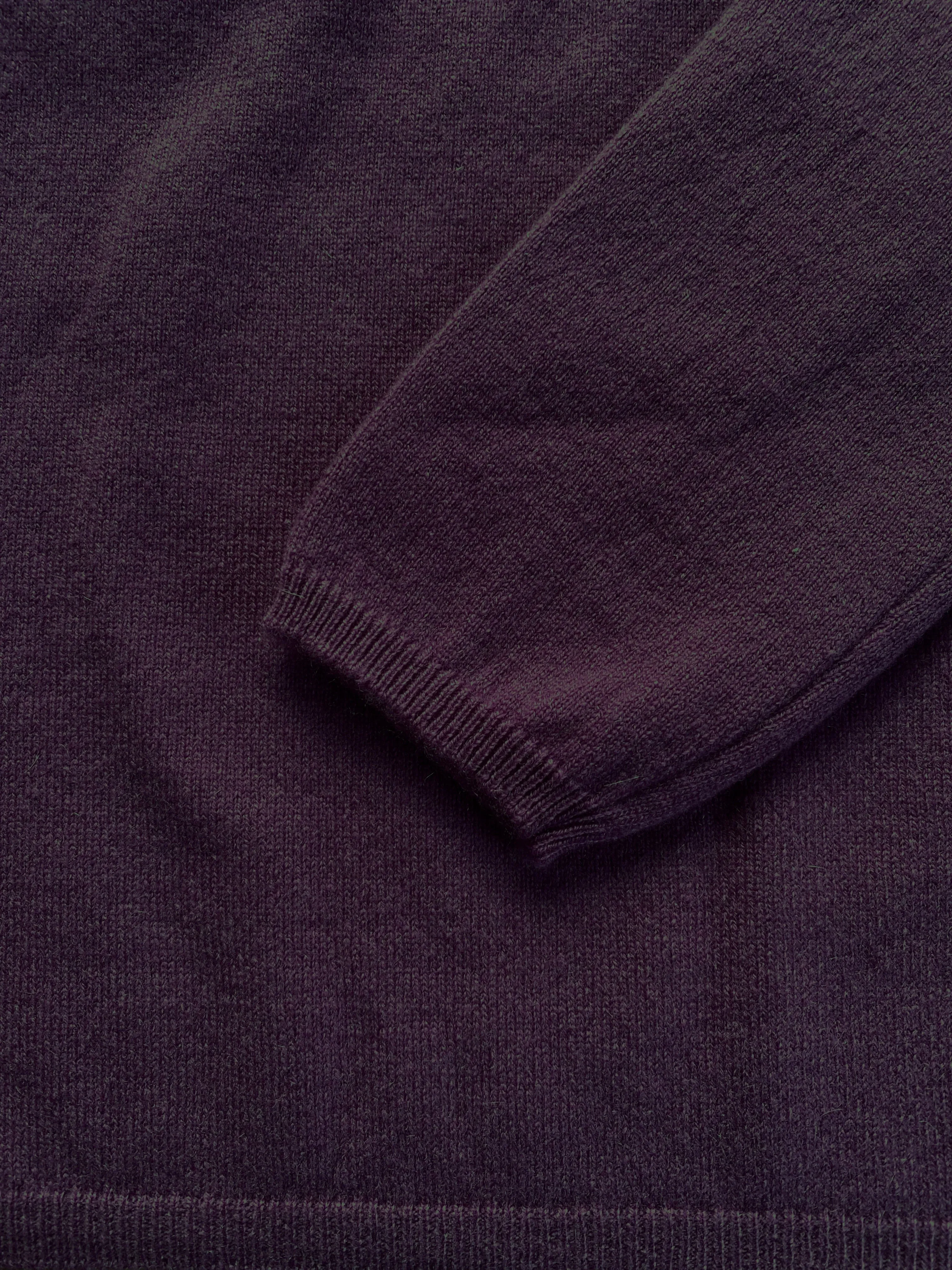 Cambric  Cashmere Vee Neck 1 Ply