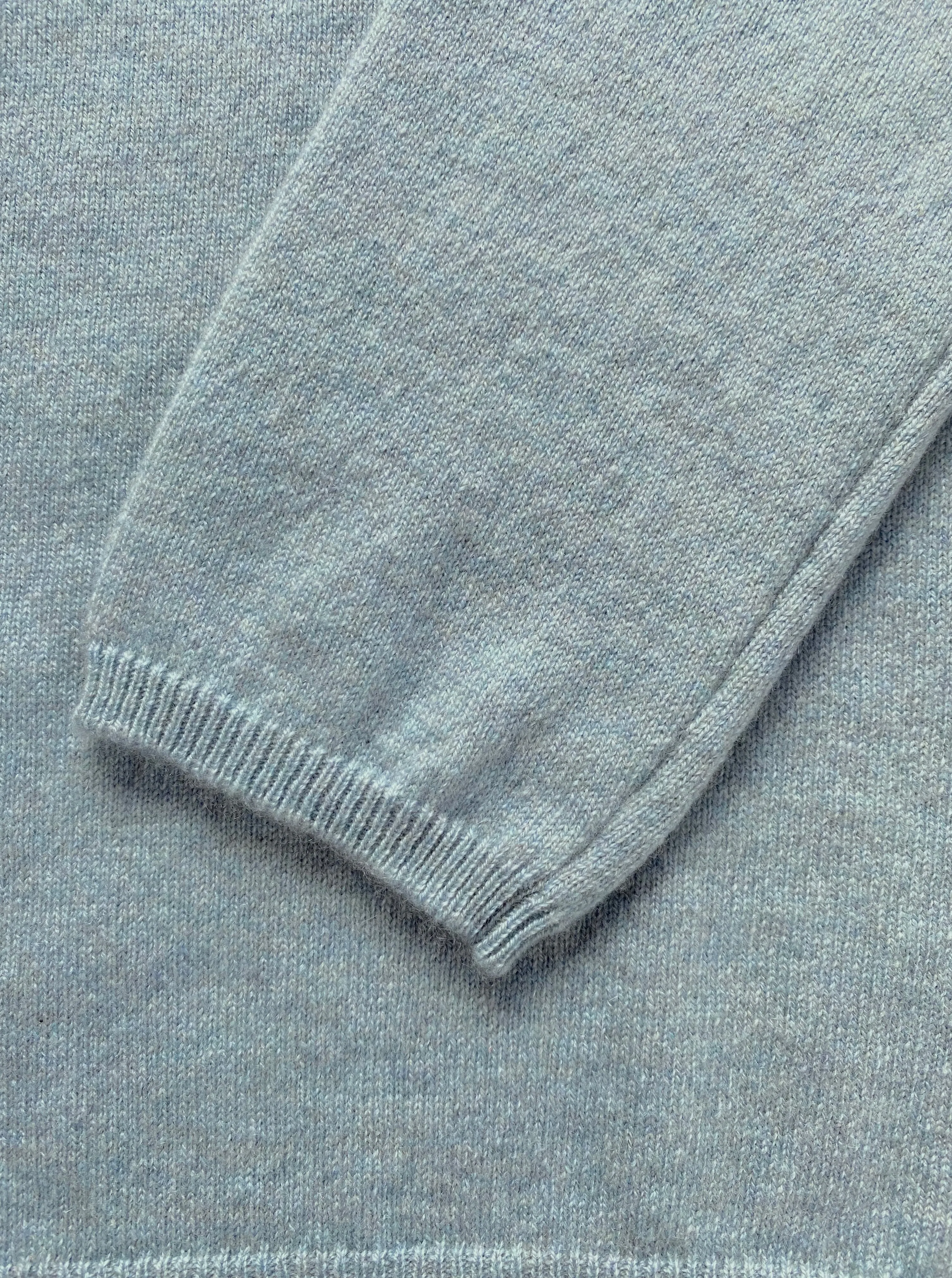 Cambric  Cashmere Vee Neck 1 Ply