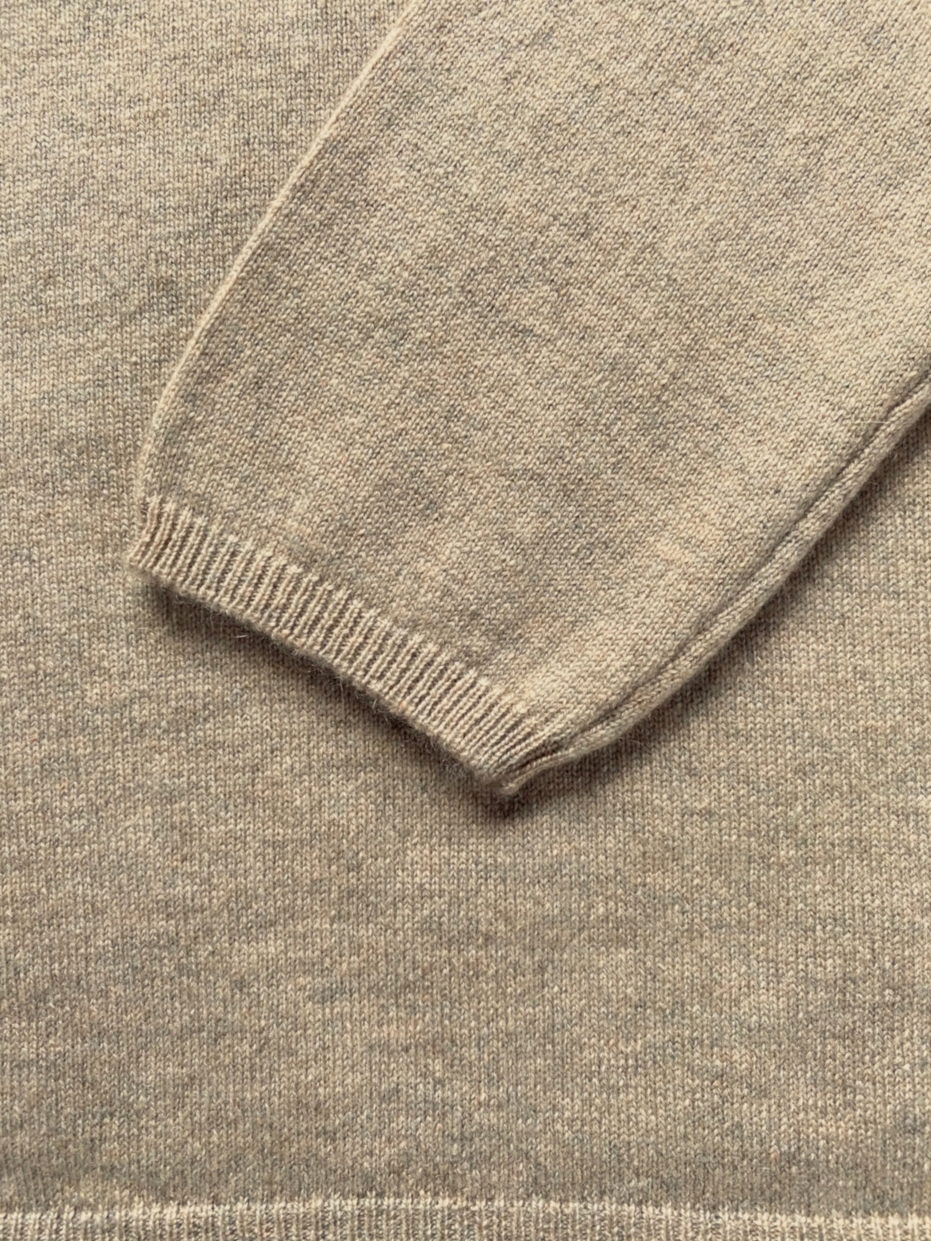 Cambric  Cashmere Vee Neck 1 Ply