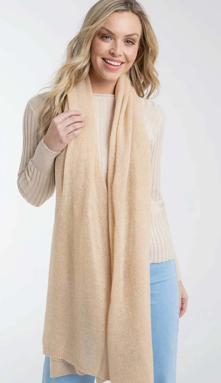 Cashmere Breezy Travel Wrap