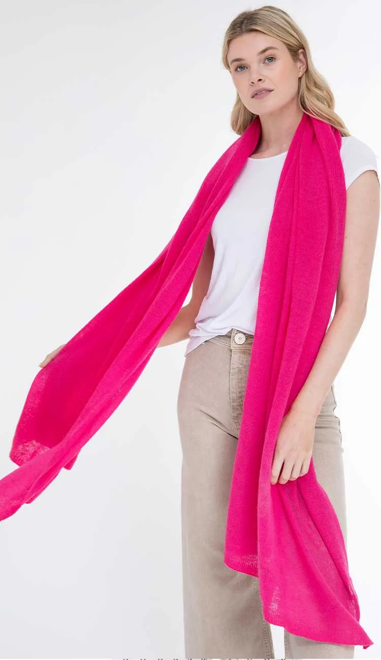 Cashmere Breezy Travel Wrap