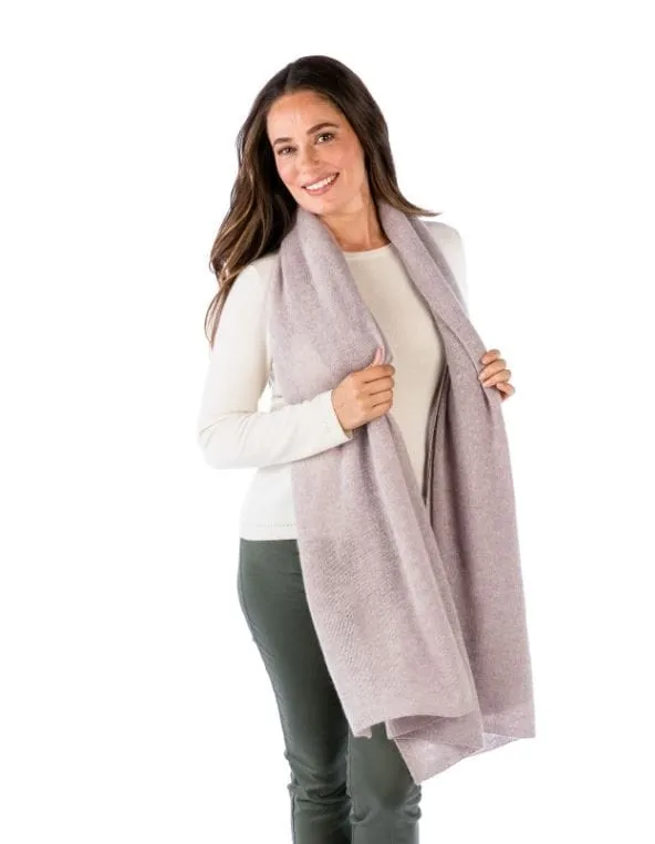 Cashmere Breezy Travel Wrap