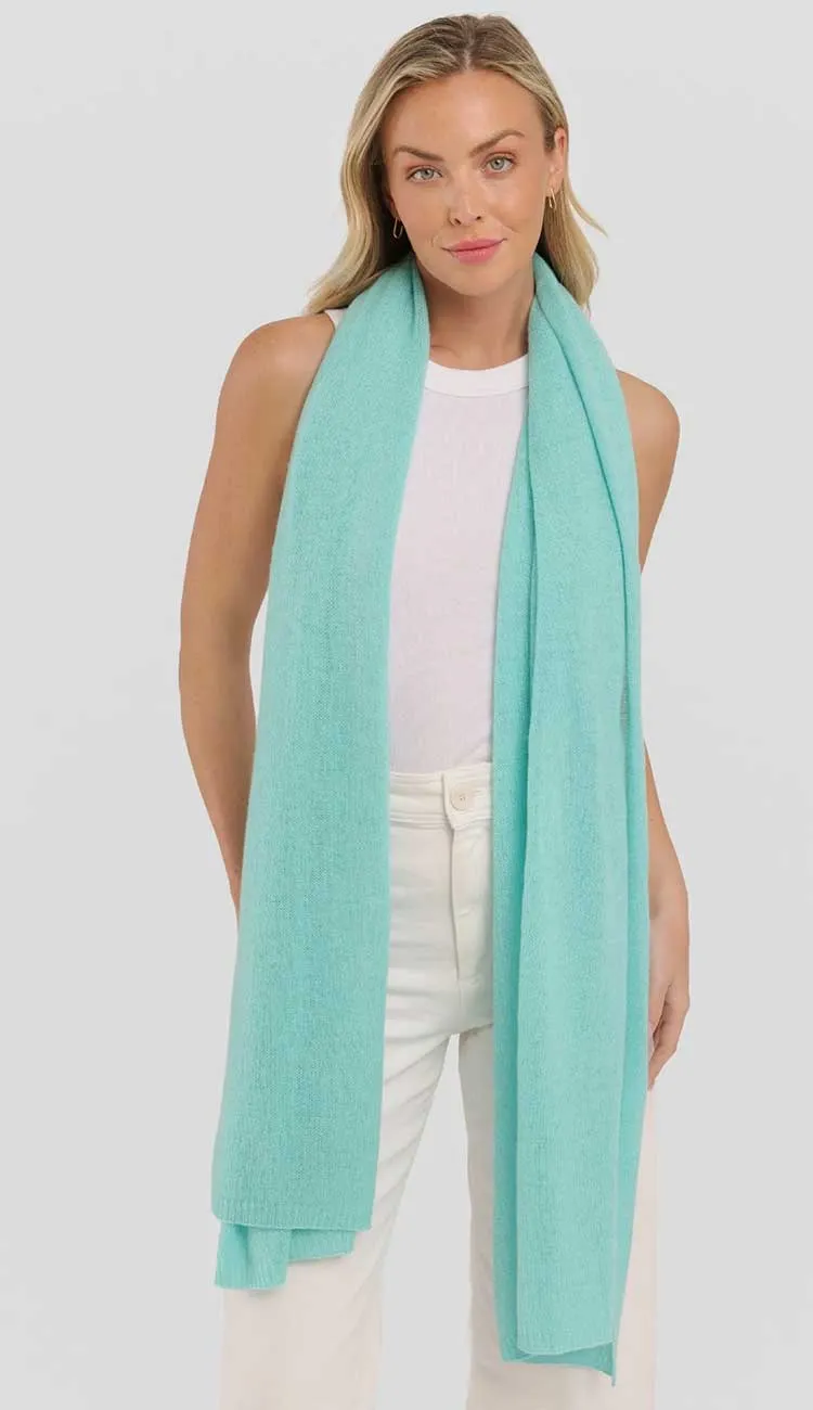 Cashmere Breezy Travel Wrap