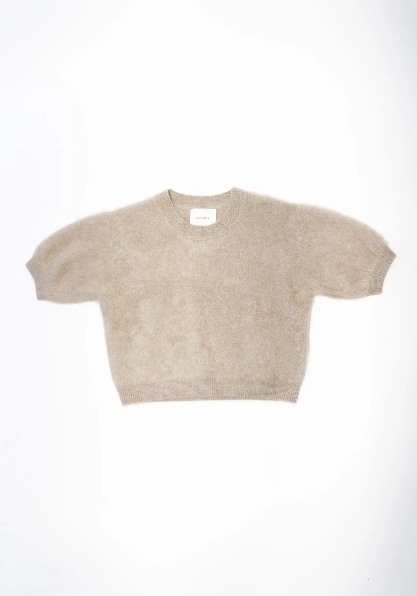 Cashmere Juniper Sweater in Mole Brushed