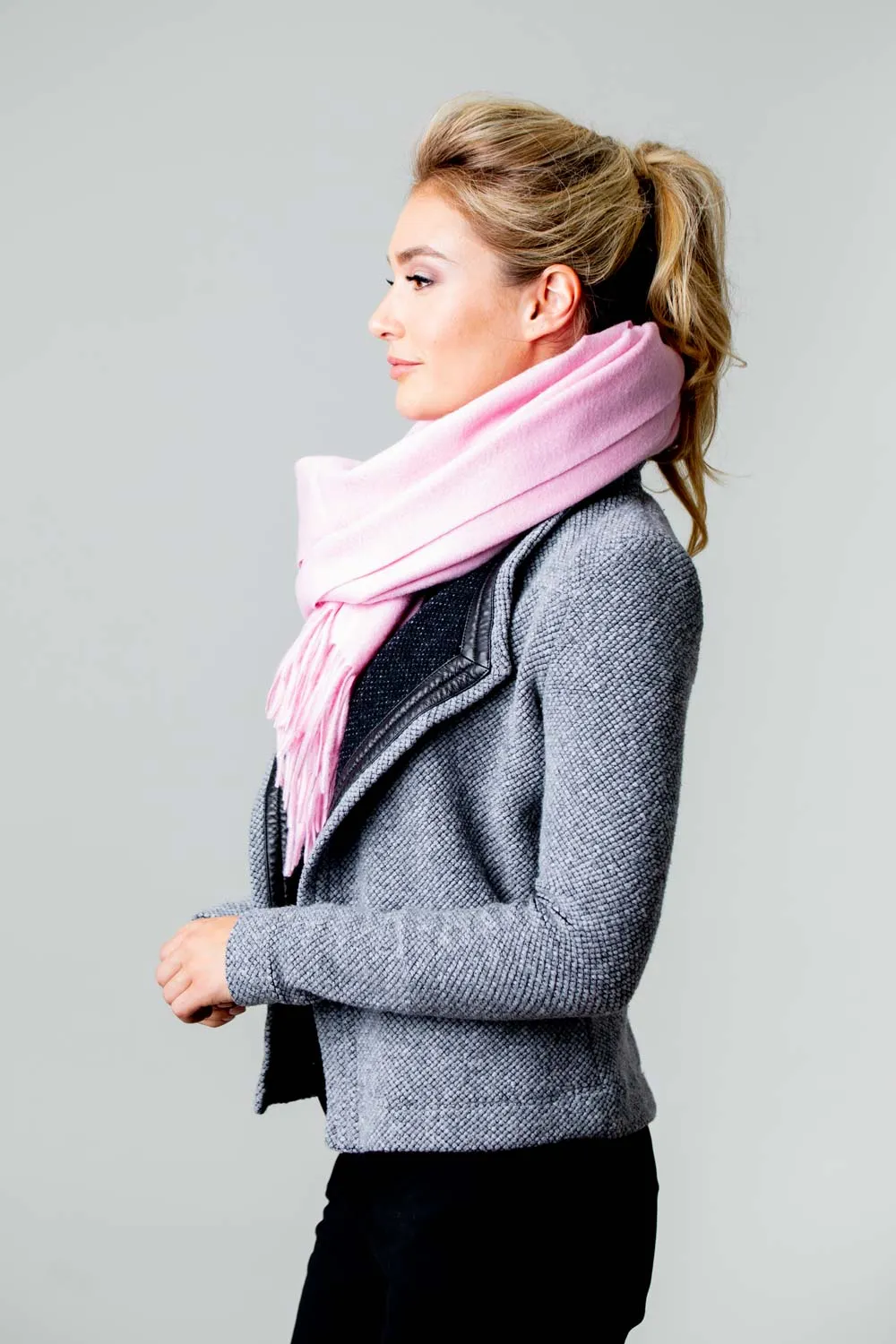 Cashmere Stole - Parfait