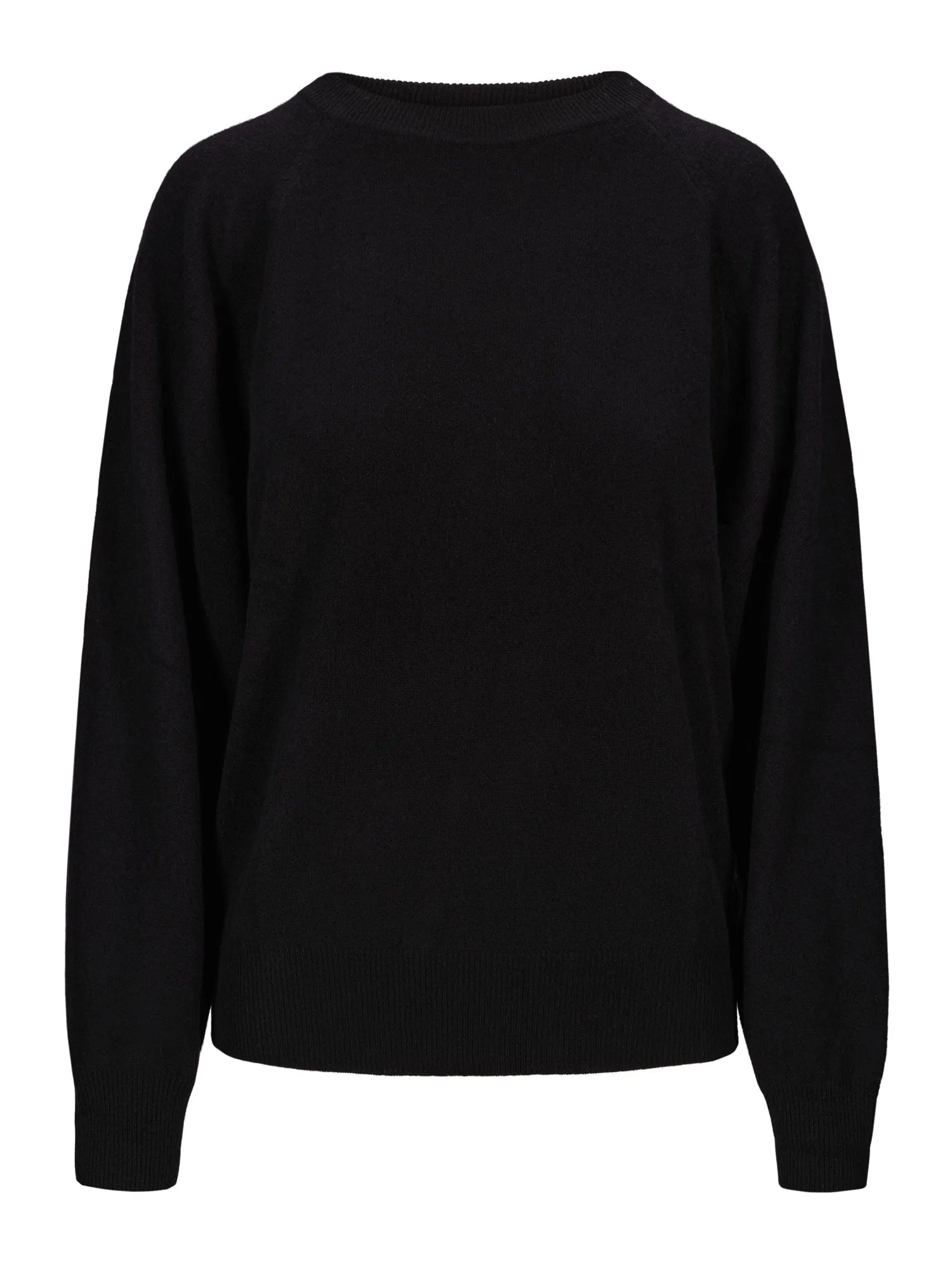 Cashmere sweater "Embla" - black