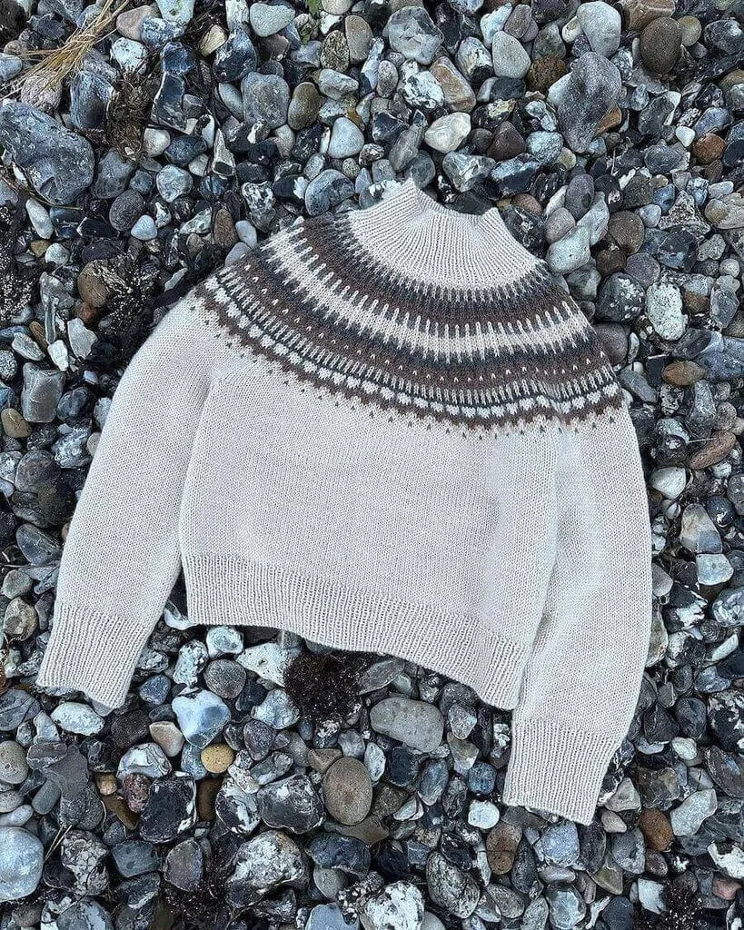 Celeste sweater til kvinder fra PetiteKnit, No 1 garnpakke (uden opskrift)