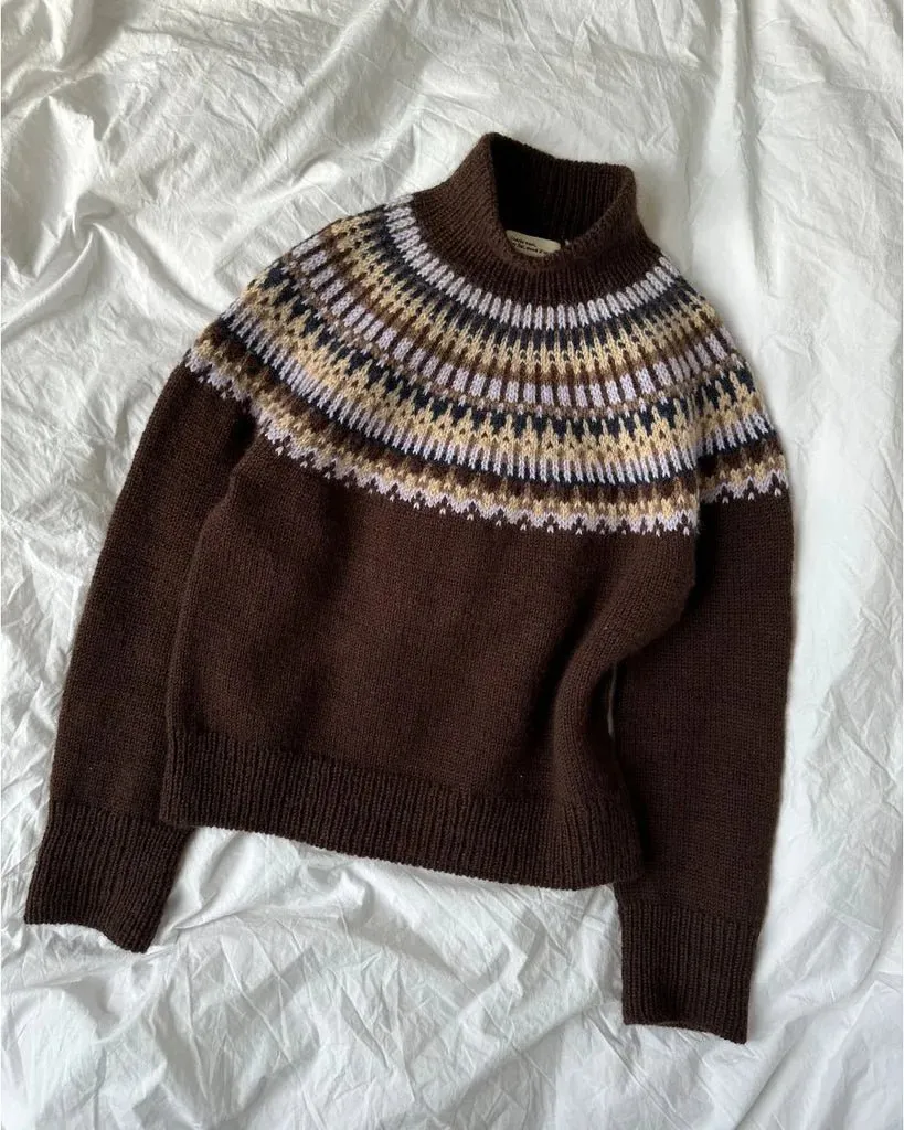 Celeste sweater til kvinder fra PetiteKnit, No 1 garnpakke (uden opskrift)