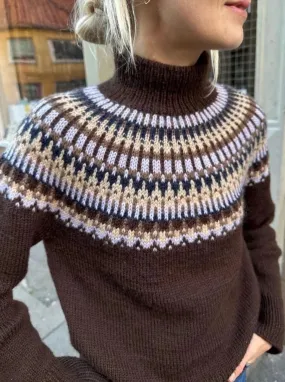 Celeste sweater til kvinder fra PetiteKnit, No 1 garnpakke (uden opskrift)