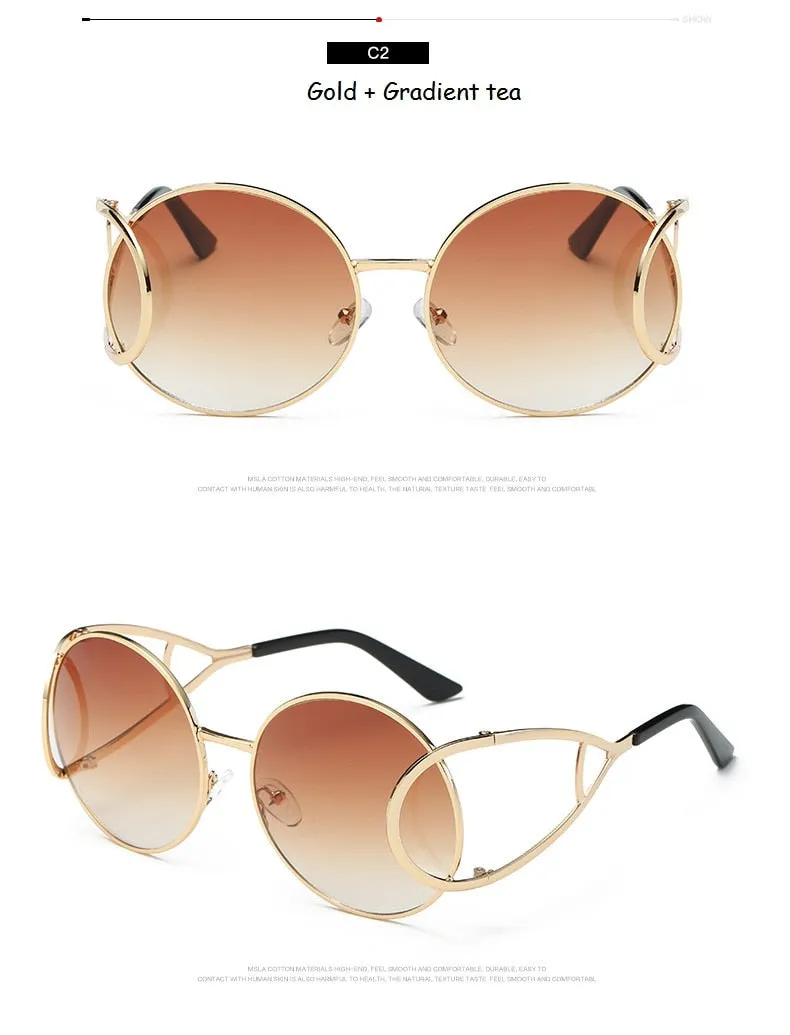 Chic Women Aviation Sunglasses