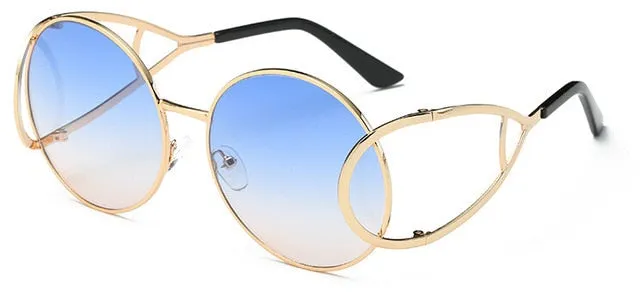 Chic Women Aviation Sunglasses