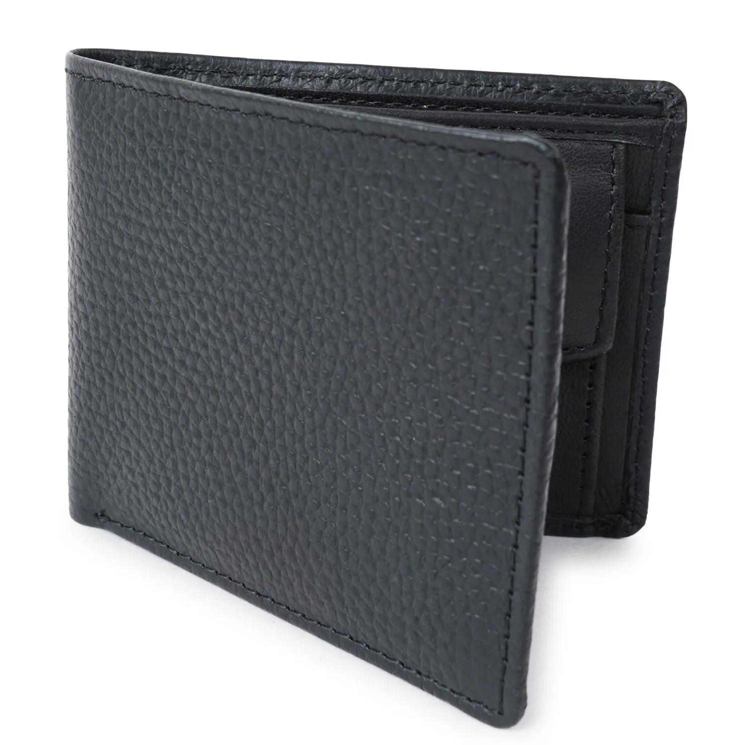 CIMONI Genuine Leather Wallet Black