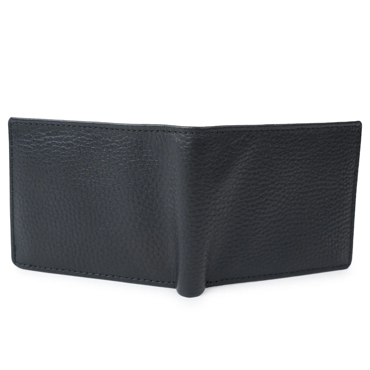 CIMONI Genuine Leather Wallet Black