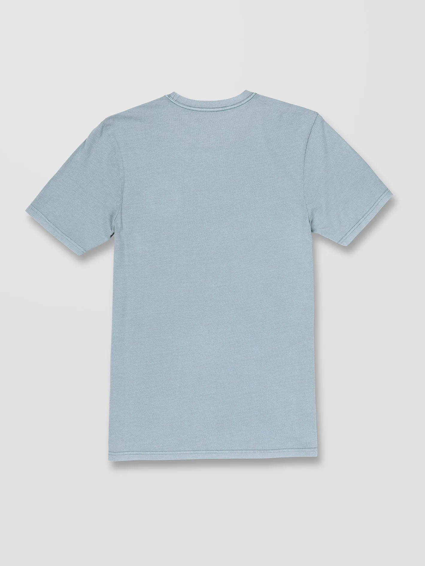 Circle Emb T-shirt - STORMY SEA