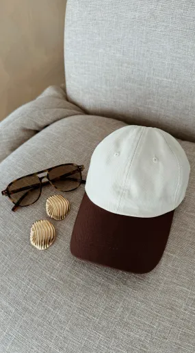 City Girl Hat - Brown