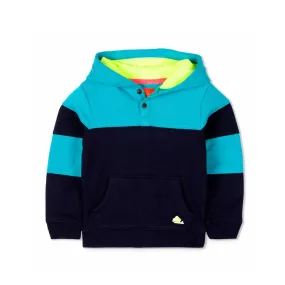 Colorblock Downtown Hoodie