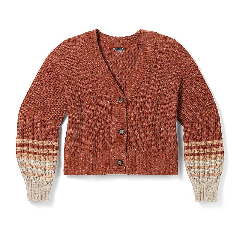 COZY LODGE CROPPED CARDIGAN SWEATER WOMEN'S