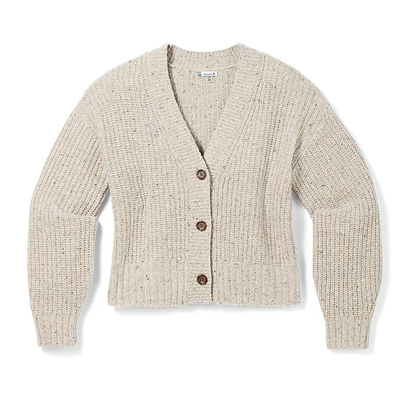 COZY LODGE CROPPED CARDIGAN SWEATER WOMEN'S