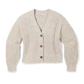 COZY LODGE CROPPED CARDIGAN SWEATER WOMEN'S