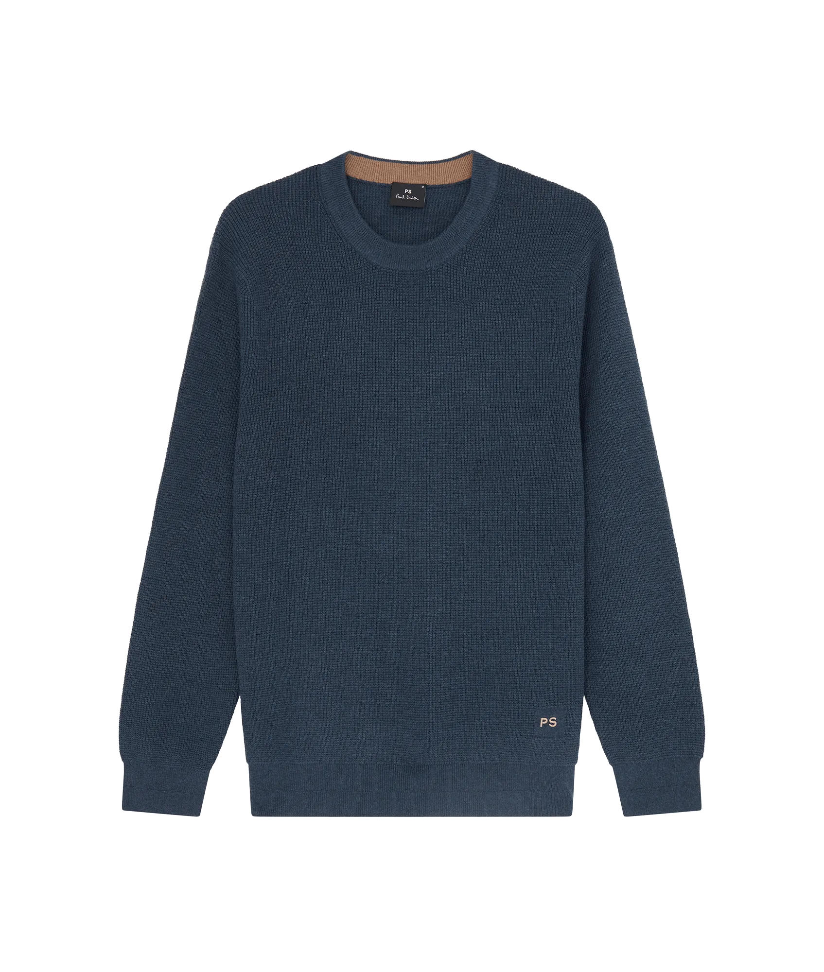 Crew Neck Sweater - Blue