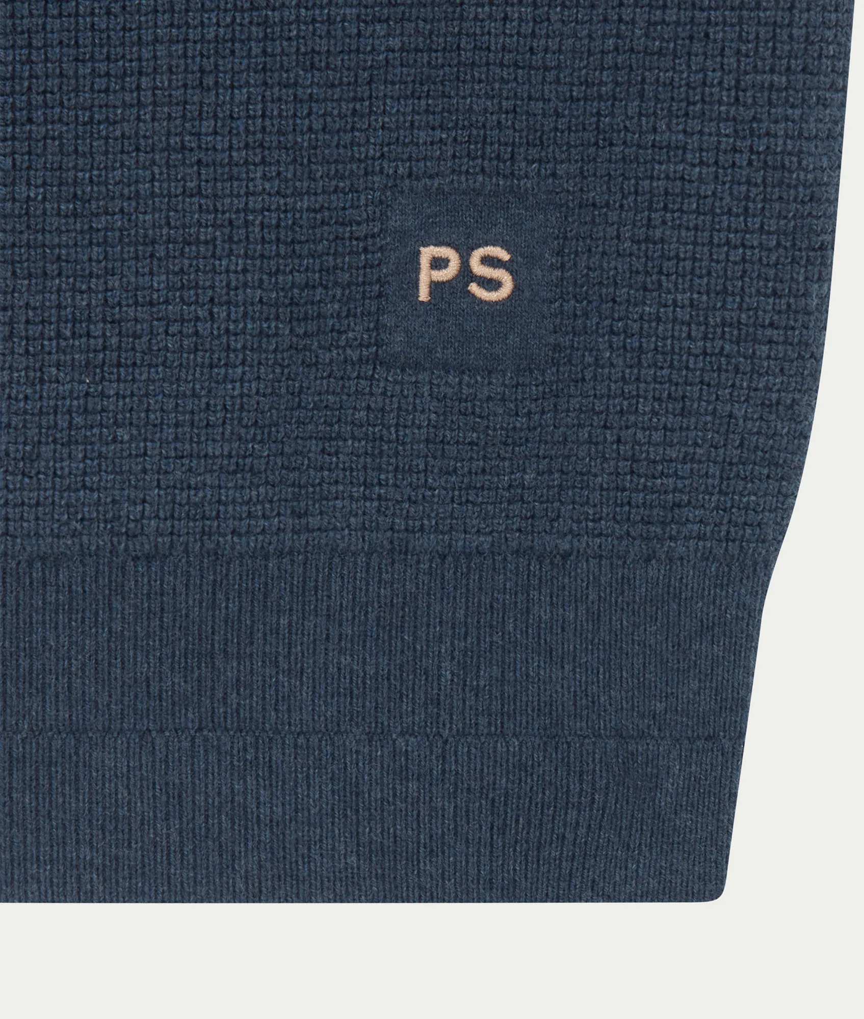 Crew Neck Sweater - Blue