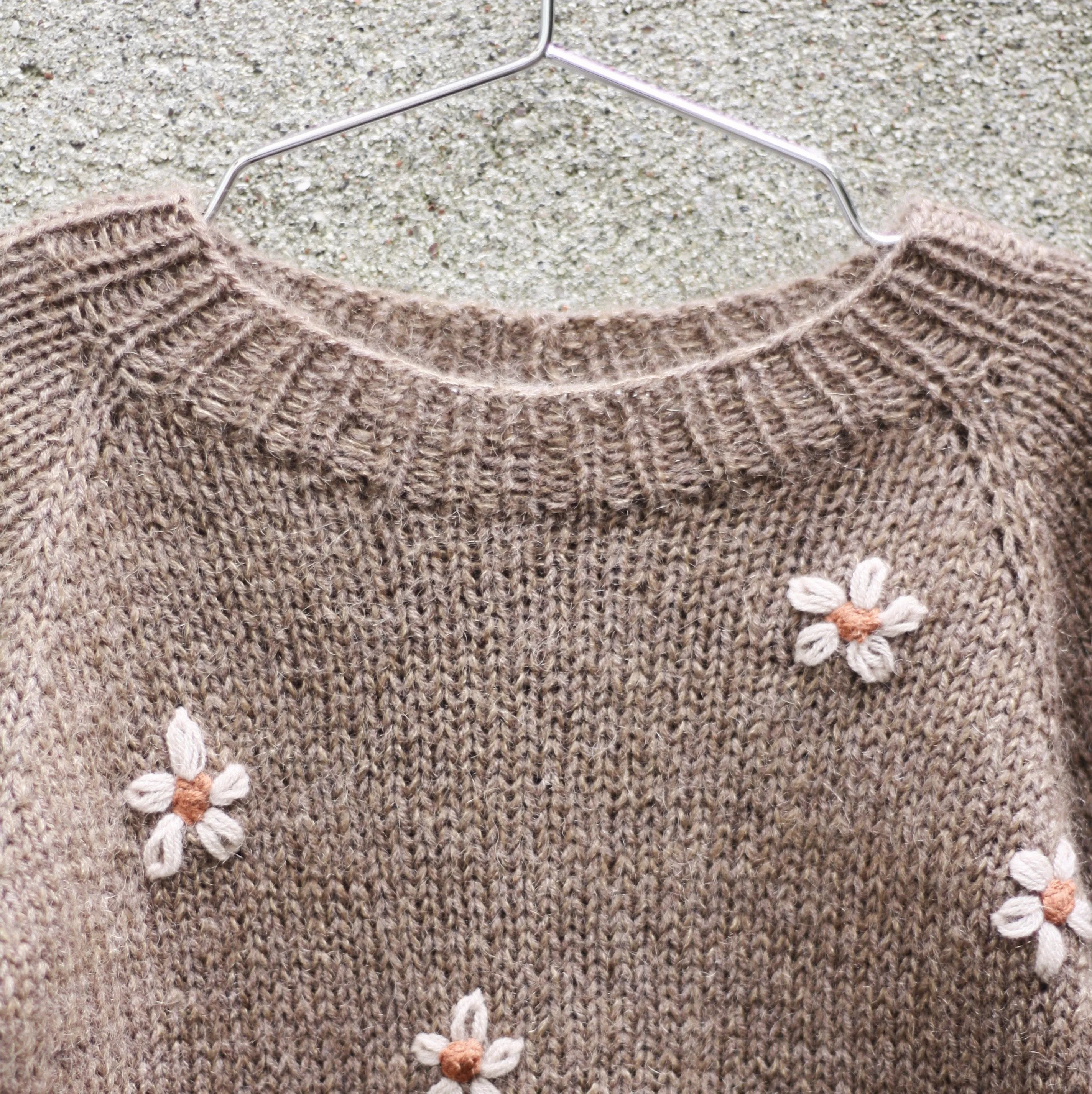 Daisy Sweater - Barn - Dansk