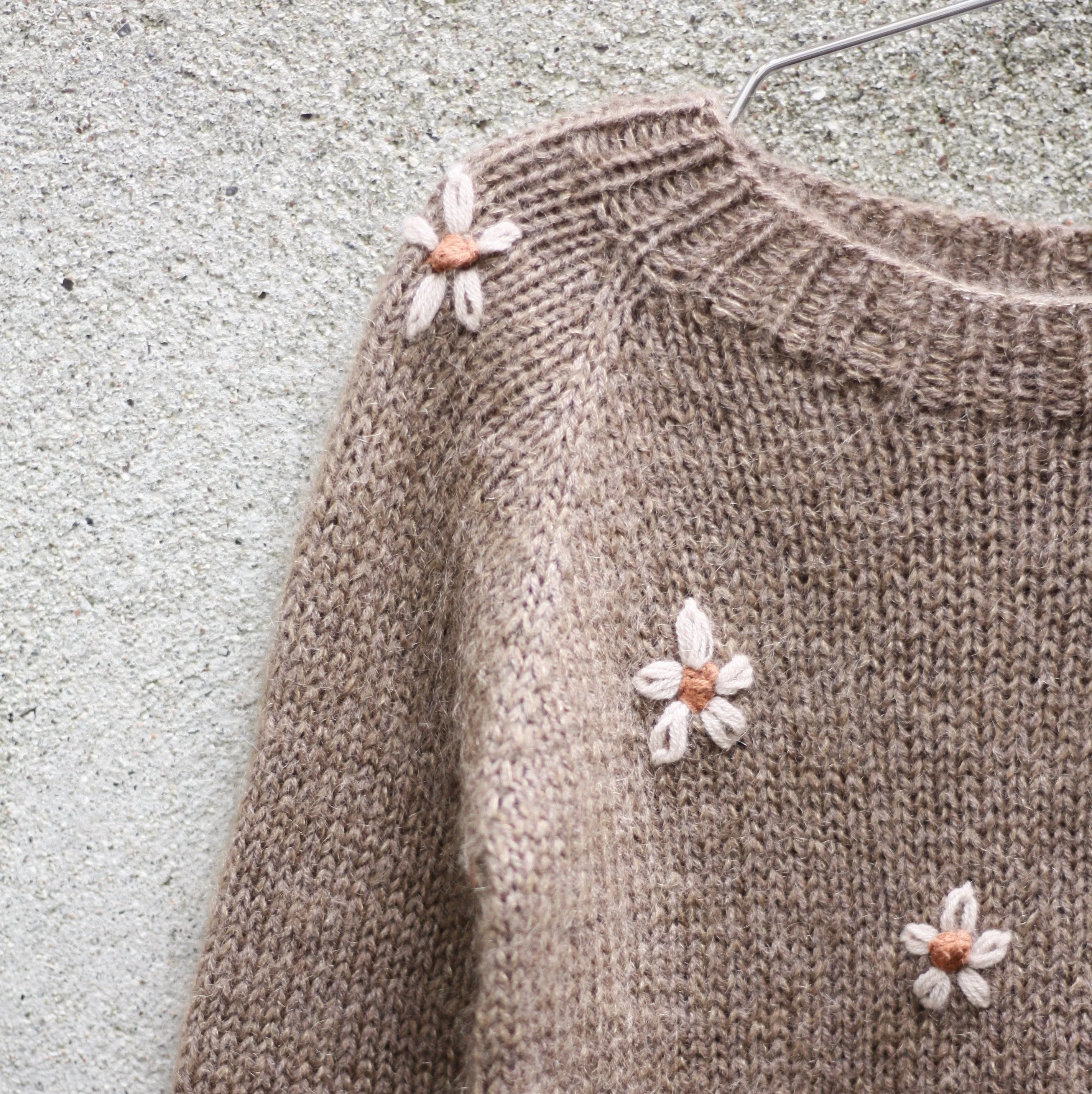 Daisy Sweater - Barn - Dansk