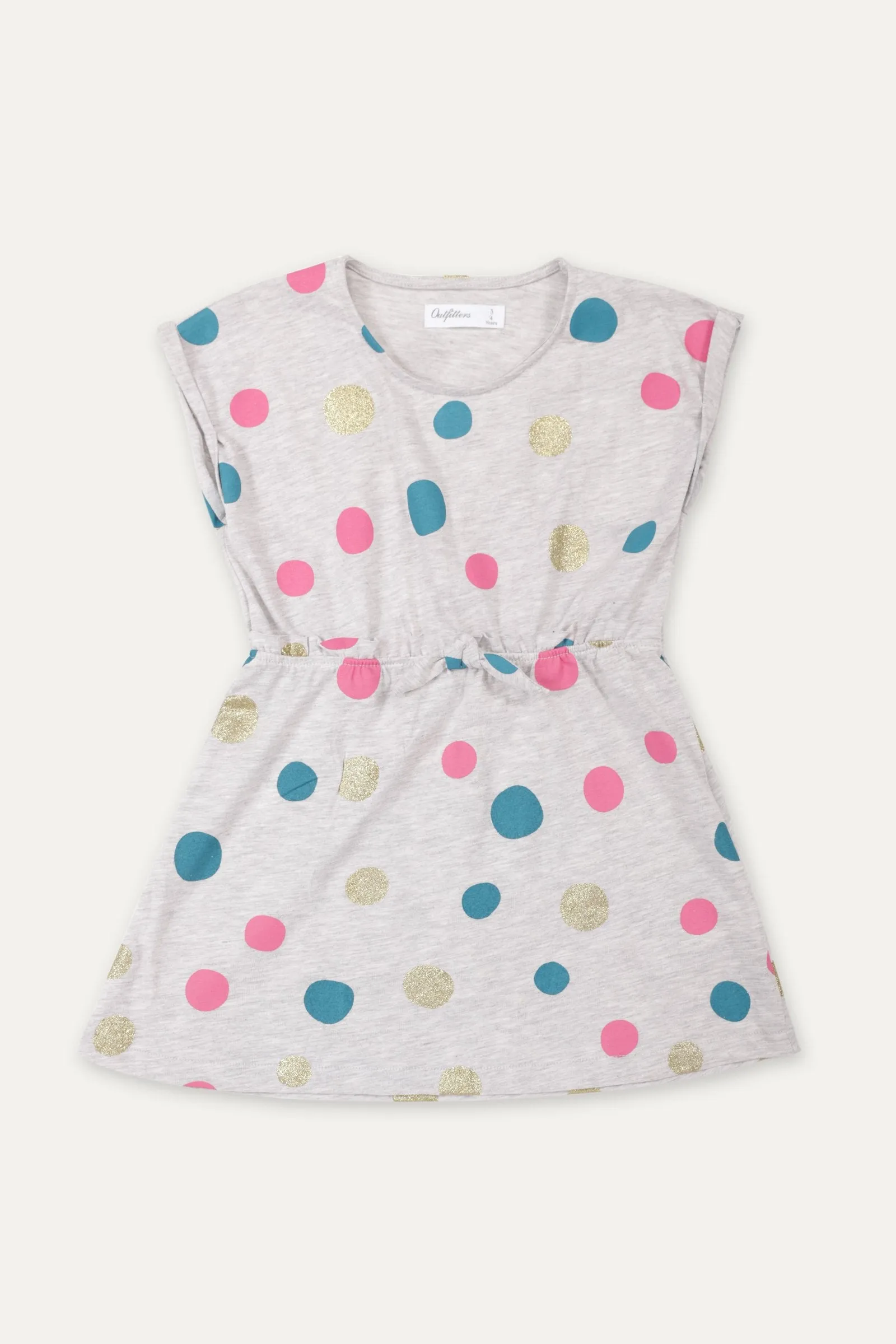 Dots Print Frock