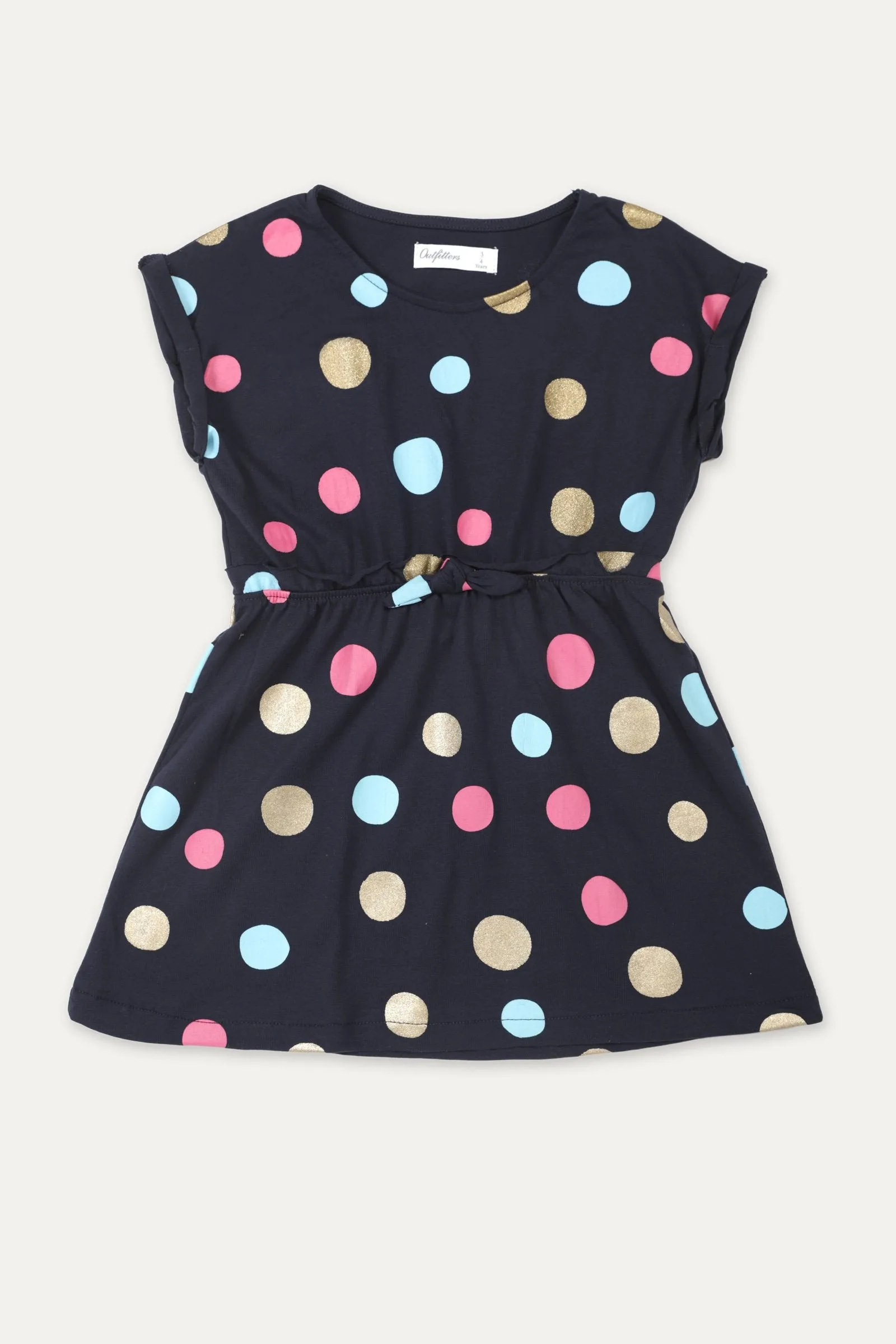 Dots Print Frock