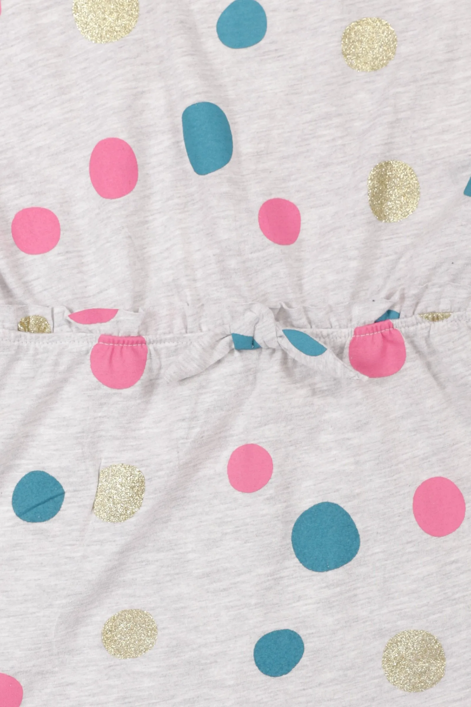 Dots Print Frock