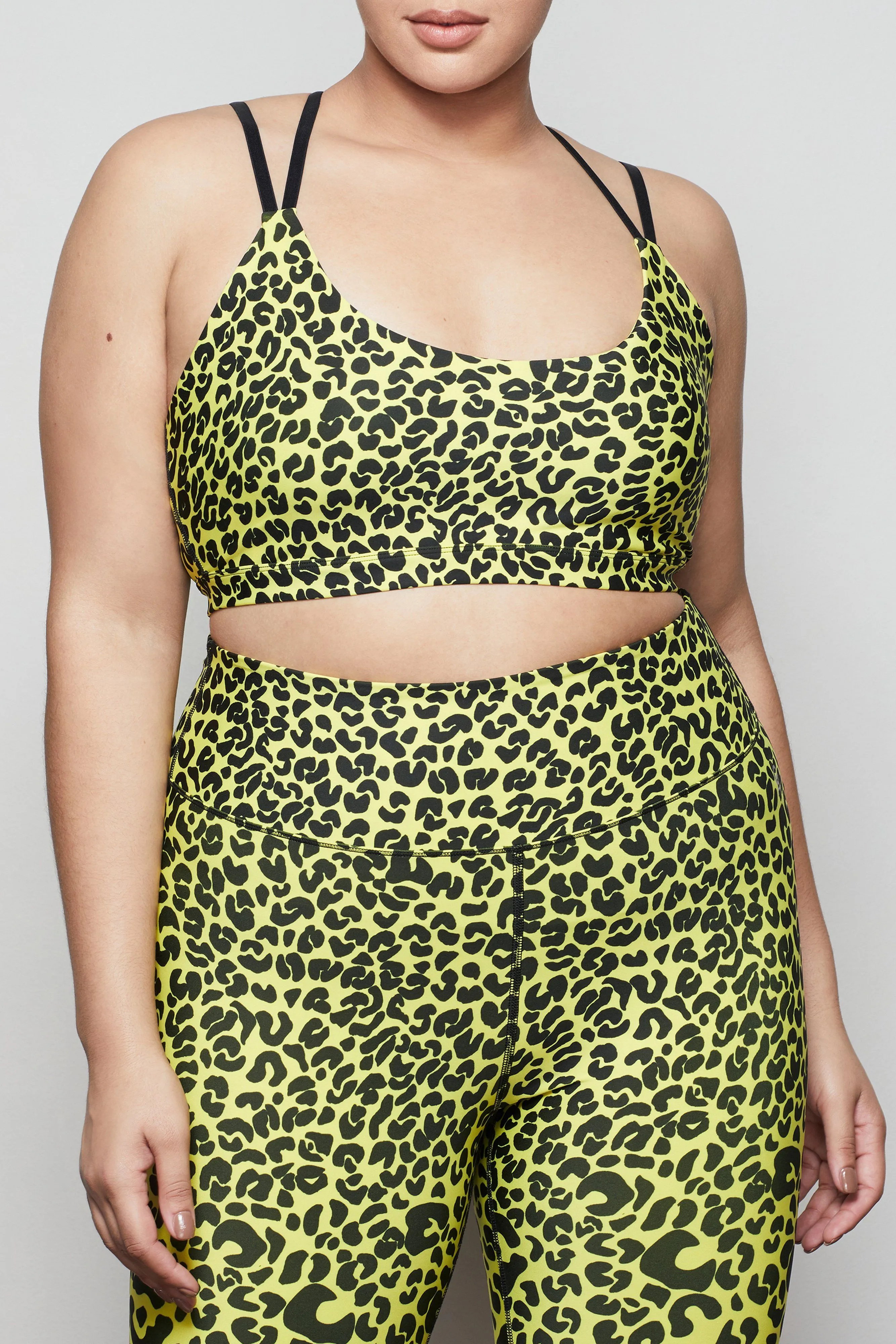 ELECTRIC LEOPARD BRA | SUN BEAM LEOPARD001