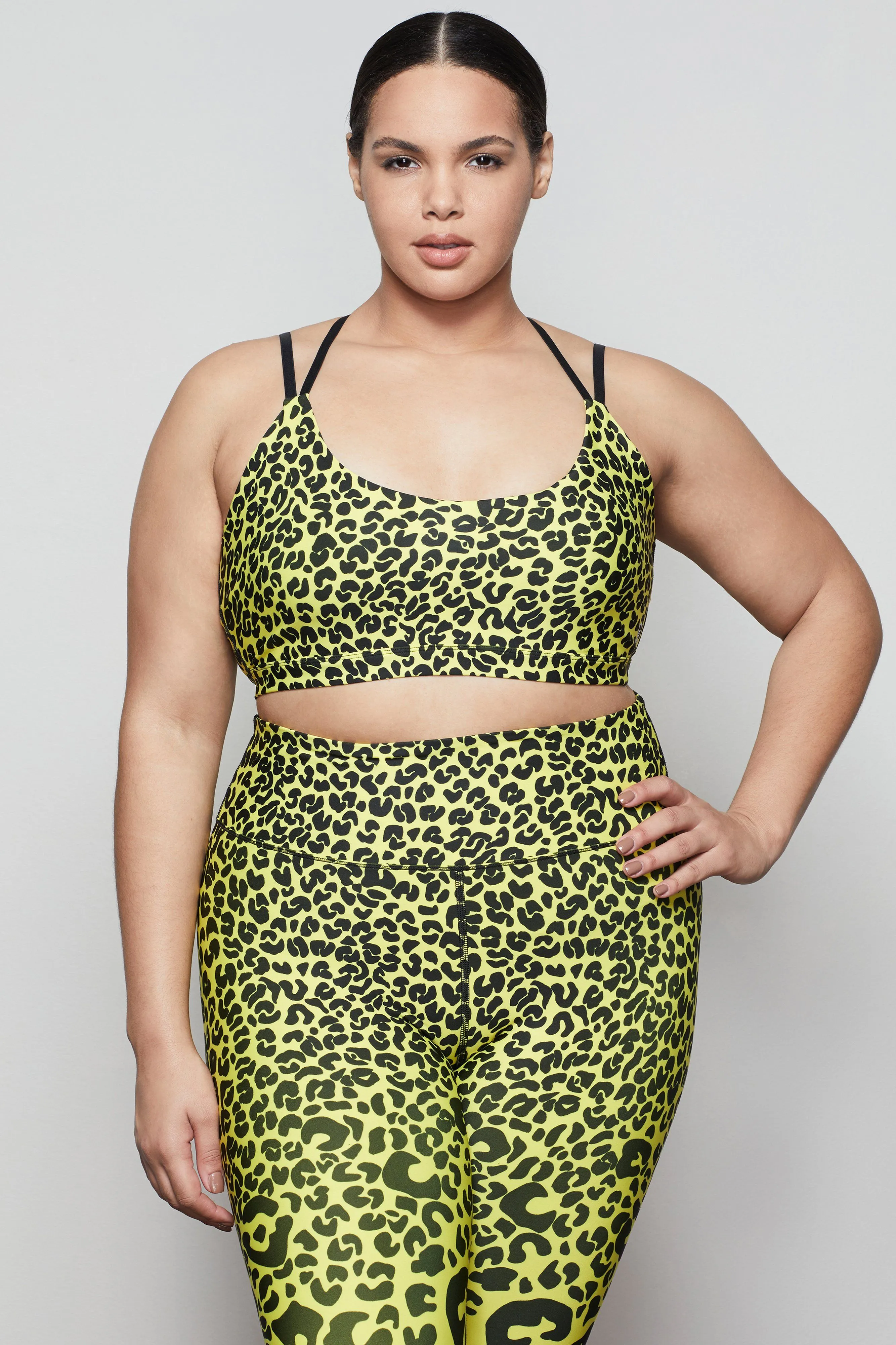 ELECTRIC LEOPARD BRA | SUN BEAM LEOPARD001