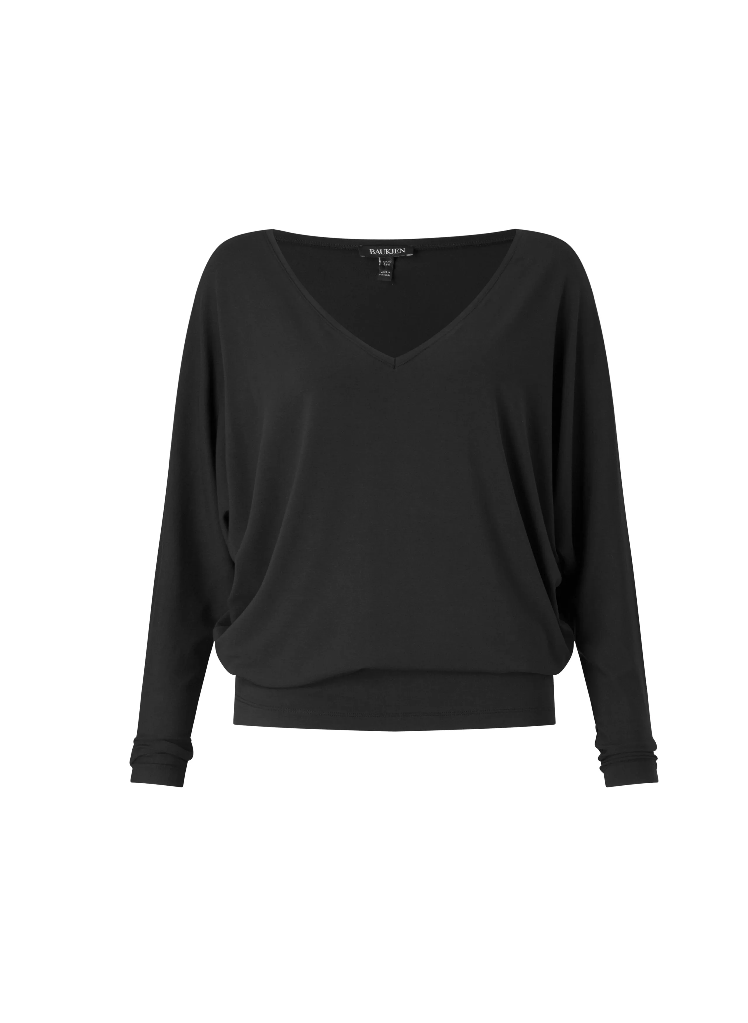 Ella Relaxed V-Neck Top