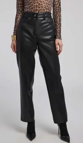 Emmett Vegan Leather Pants