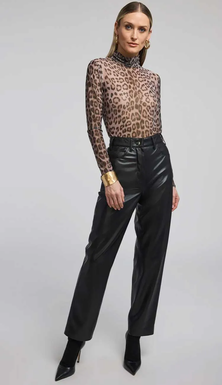 Emmett Vegan Leather Pants