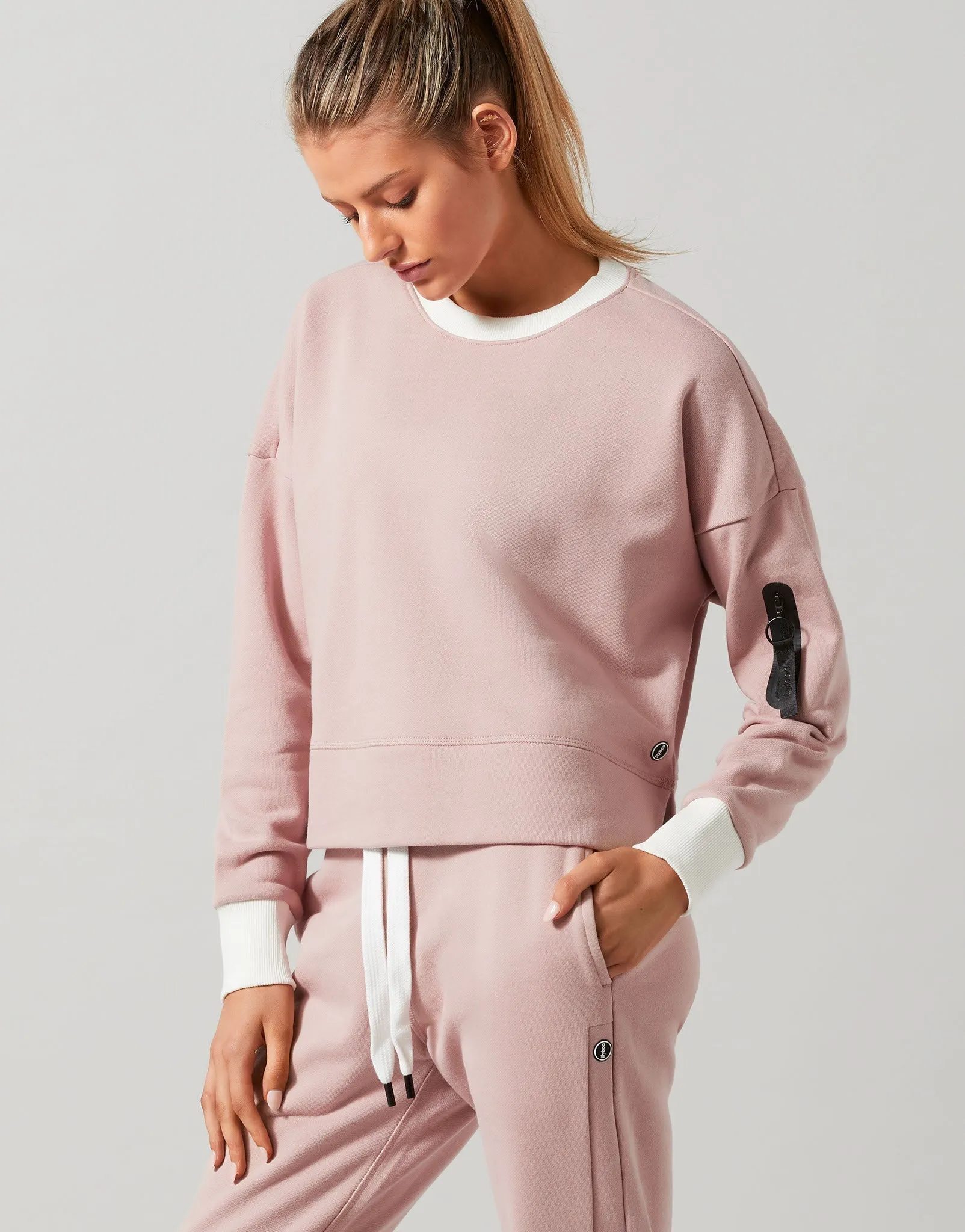 Erica Jumper in Rose