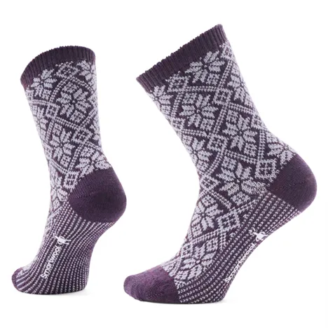 EVERYDAY SNOWFLAKE CREW SOCKS