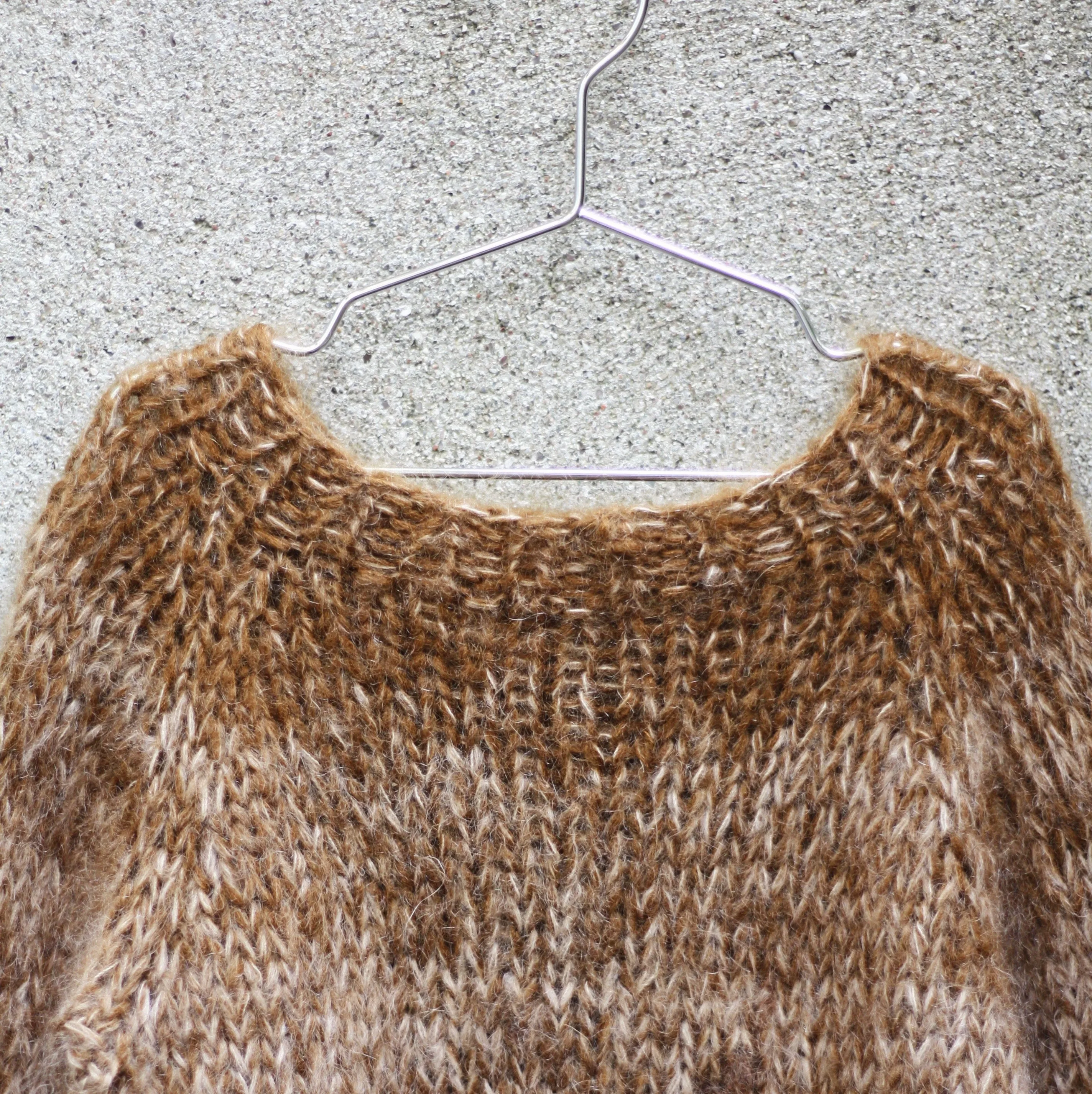 Farveregn Sweater - Barn - Norsk