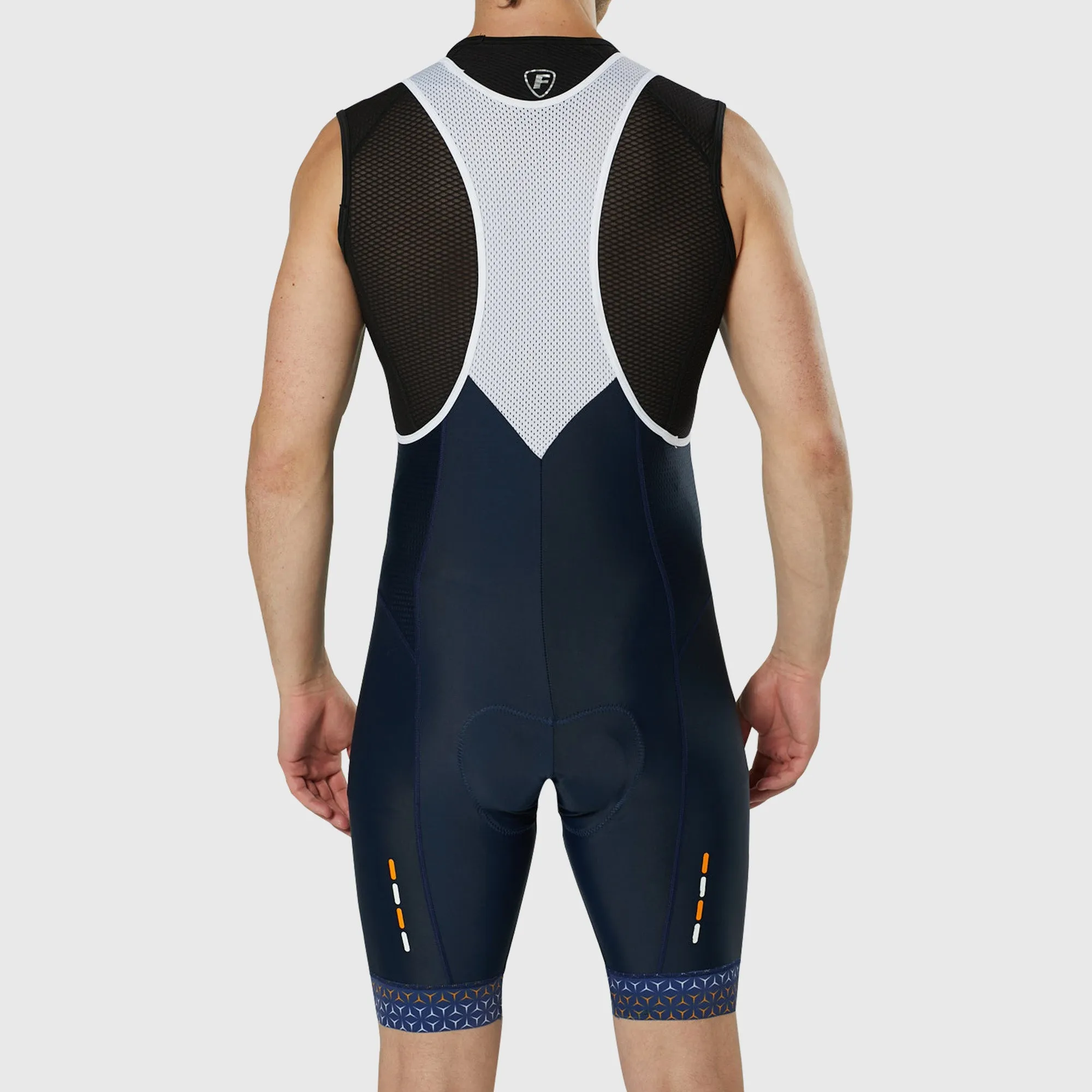 Fdx Vega Blue Men's & Boy's Padded Summer Cycling Bib Shorts