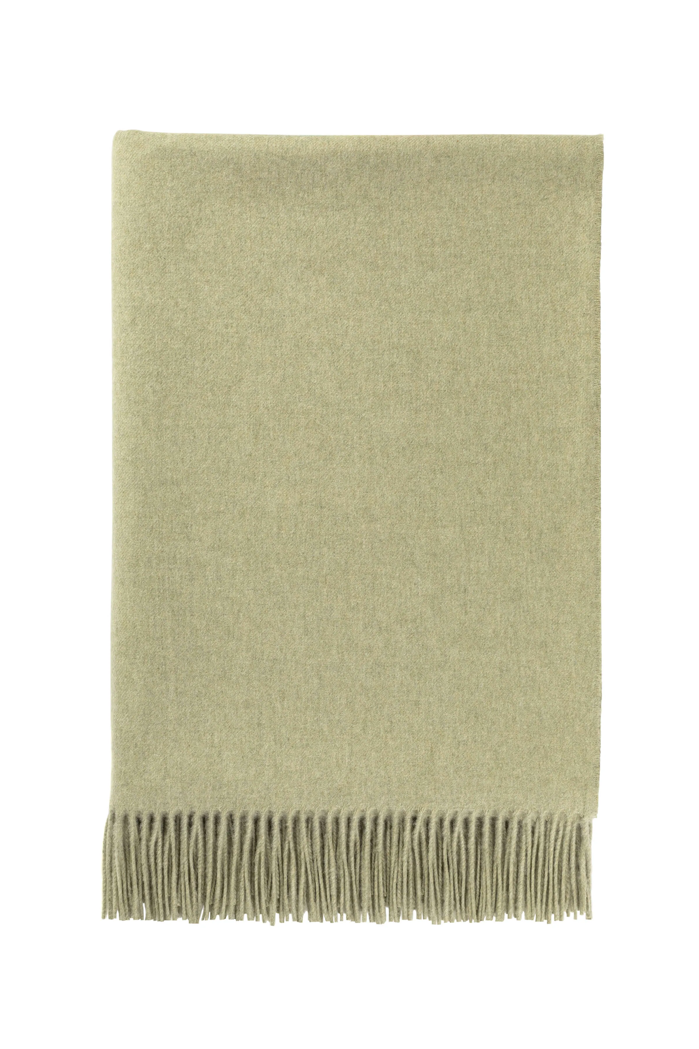 Fern Cashmere Throw