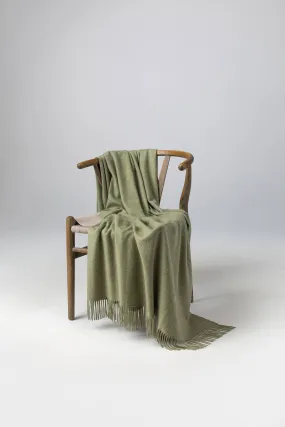 Fern Cashmere Throw