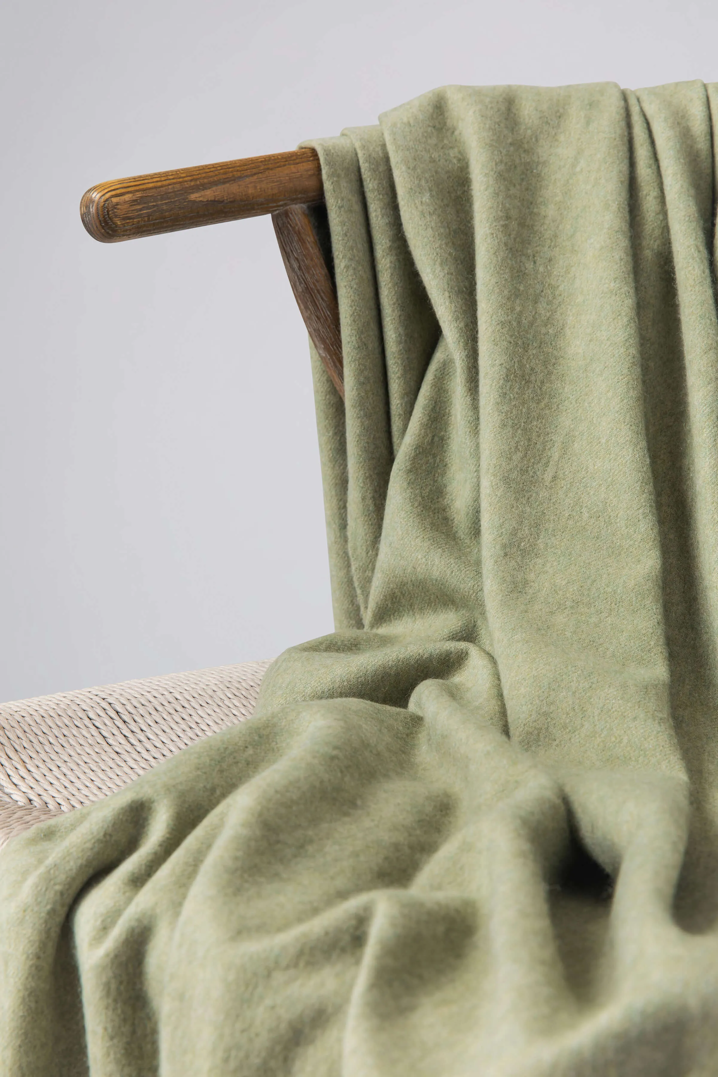 Fern Cashmere Throw