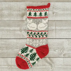 Fox & Forest Christmas Stocking Kit