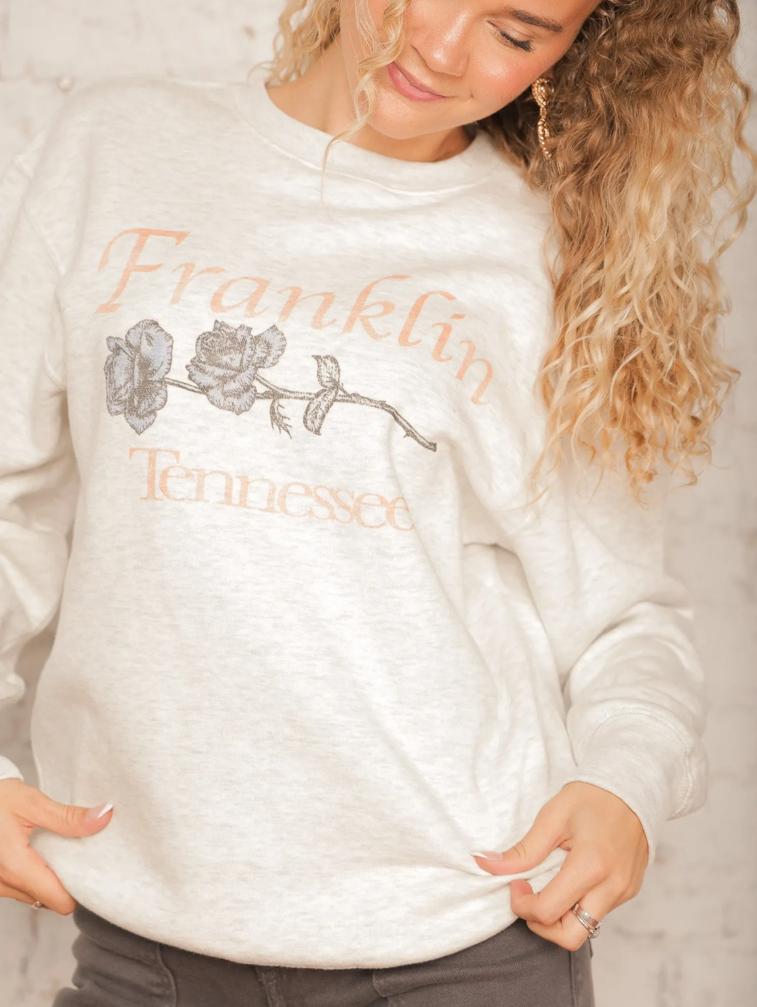 Franklin Pick A Flower Sweatshirt