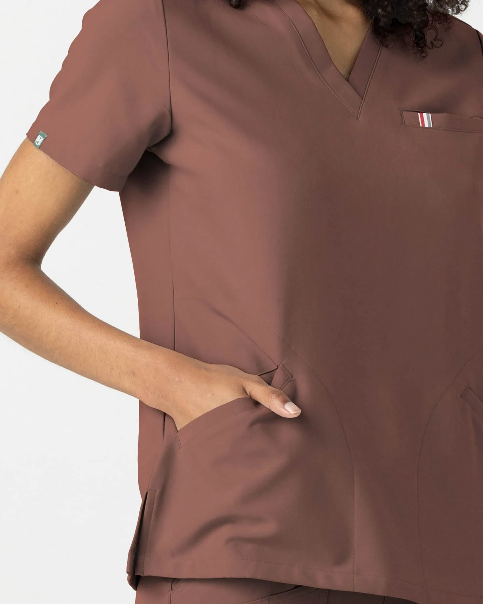 FYSEL® Kauai‎ ‎ Slim Fit Scrub Top