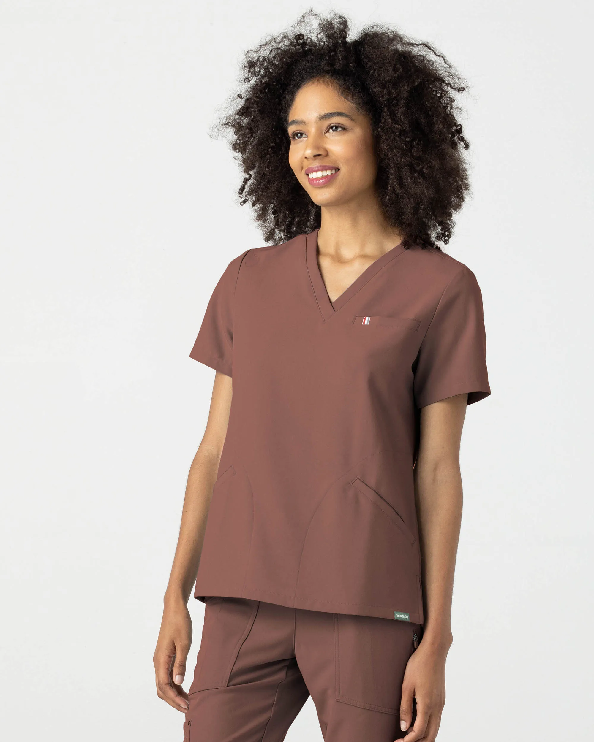 FYSEL® Kauai‎ ‎ Slim Fit Scrub Top