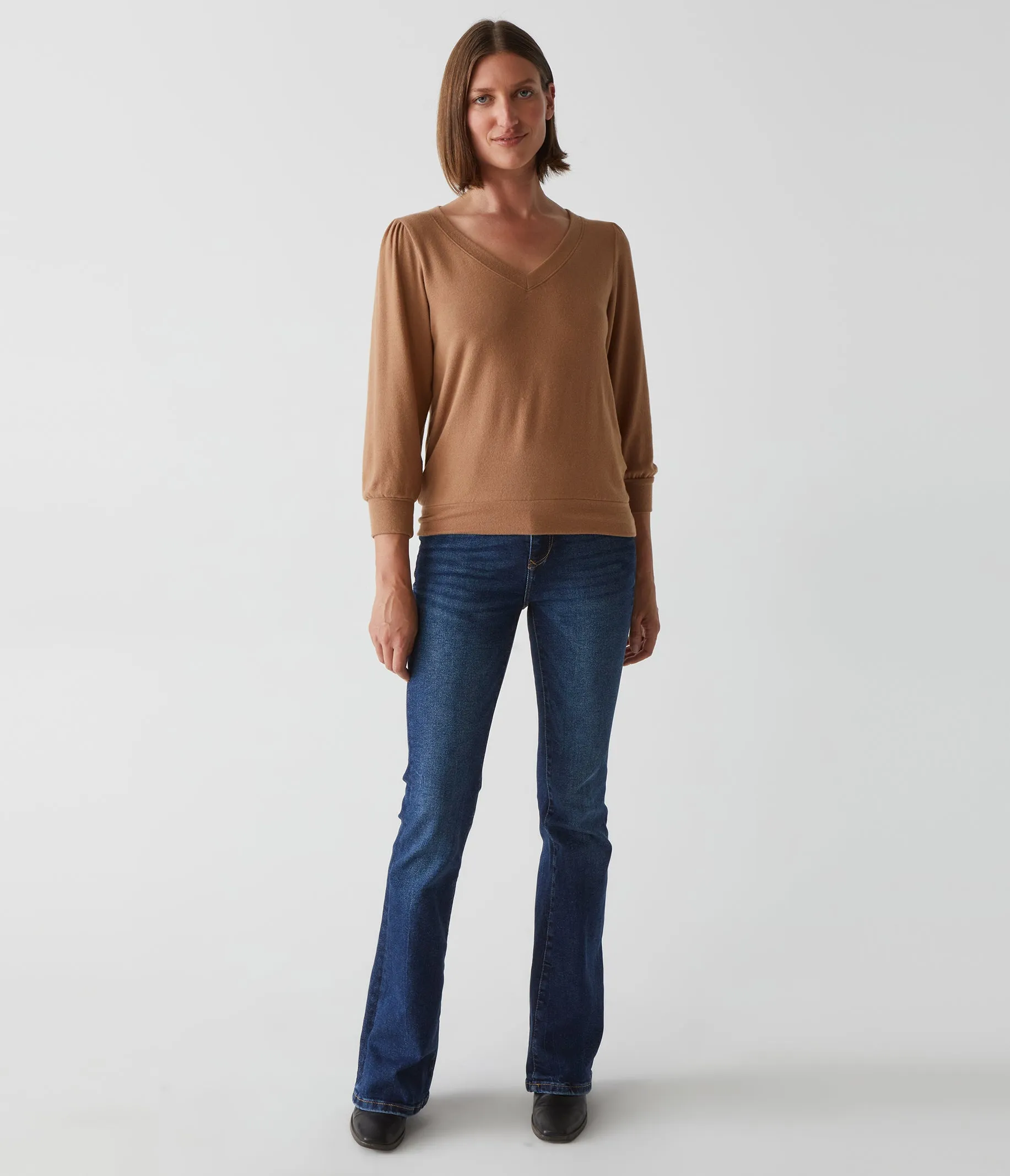 Gabriella V-Neck Top