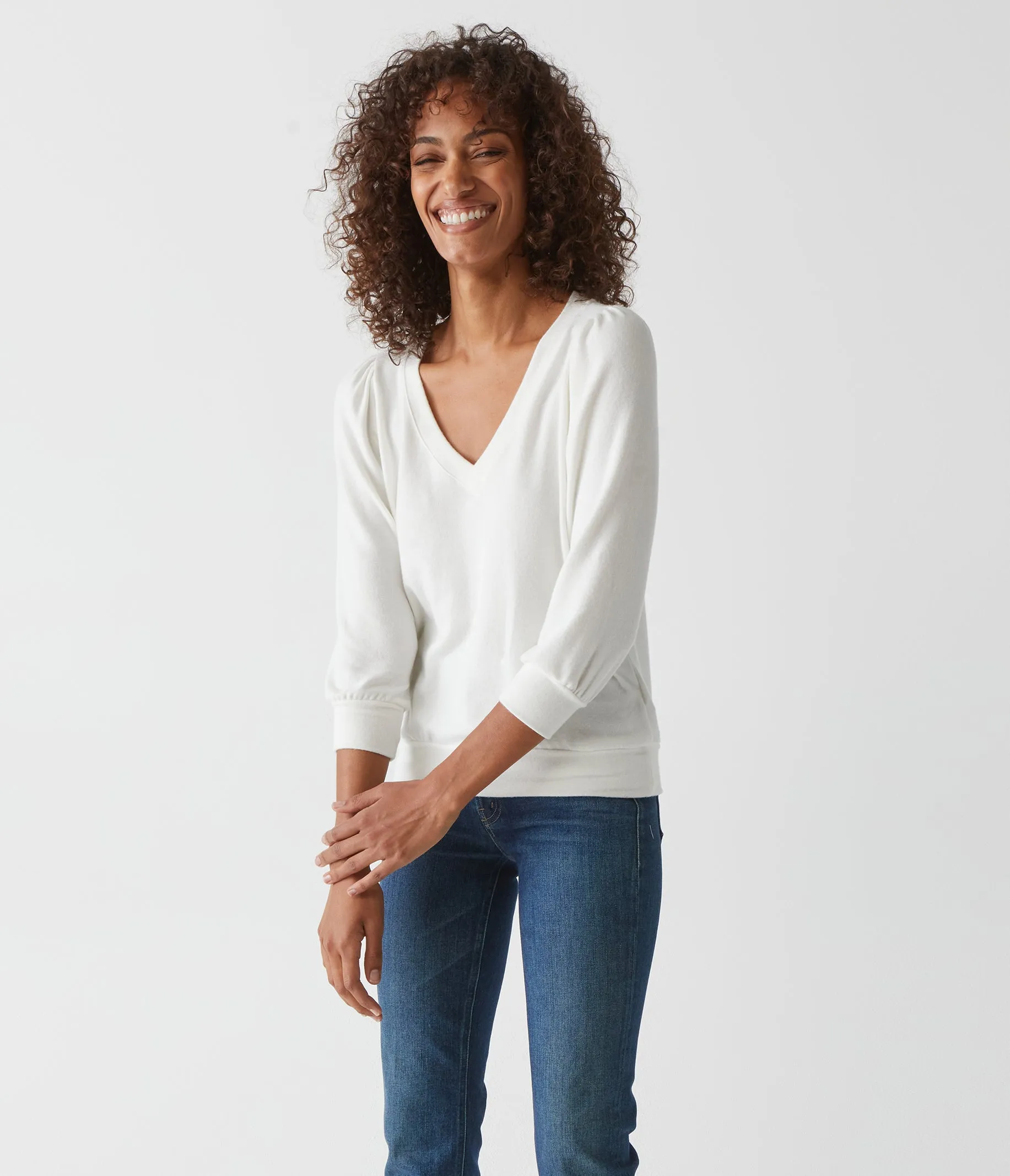 Gabriella V-Neck Top